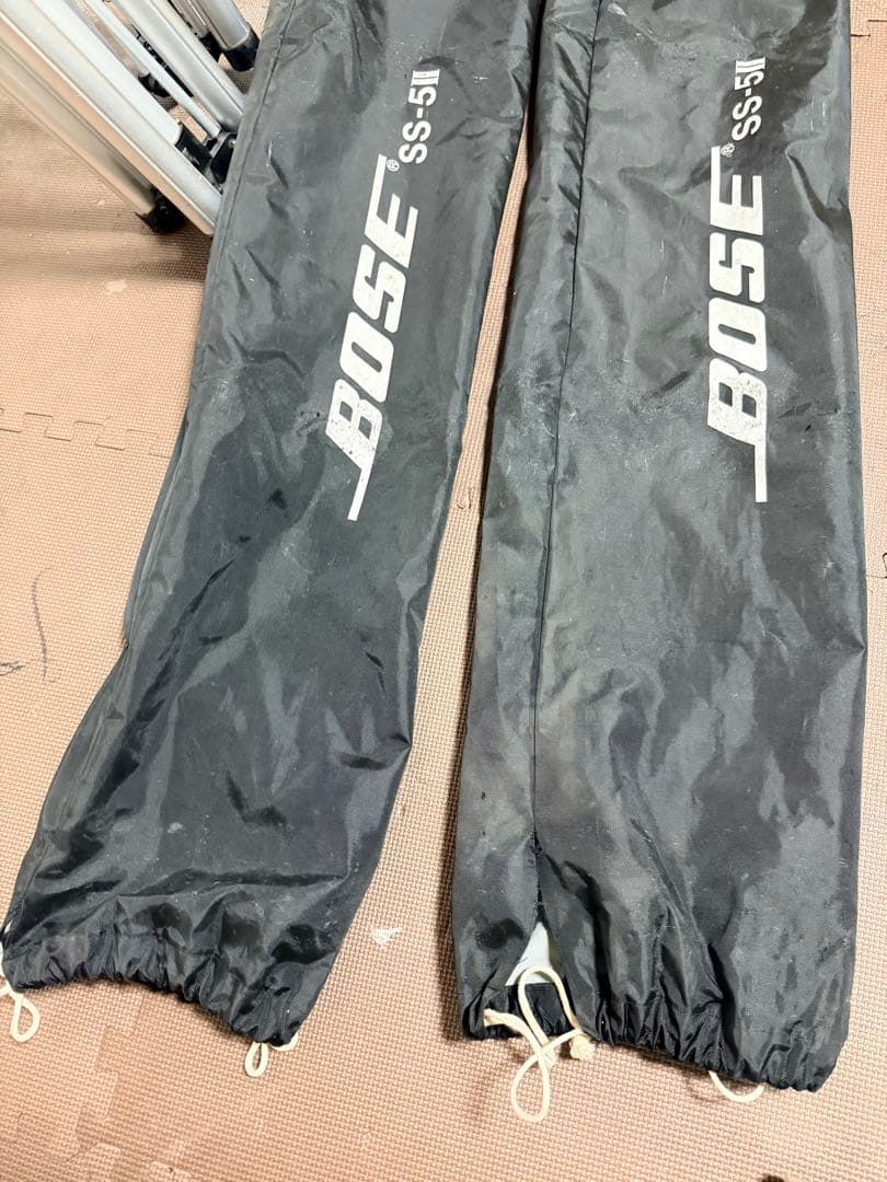 BOSE SS-5II スピーカースタンド 収納バッグ付き