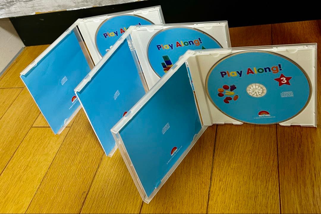 新品交換品多⭐️プレイアロング! ブルーレイ　ディズニー英語システム　DVD＋CD