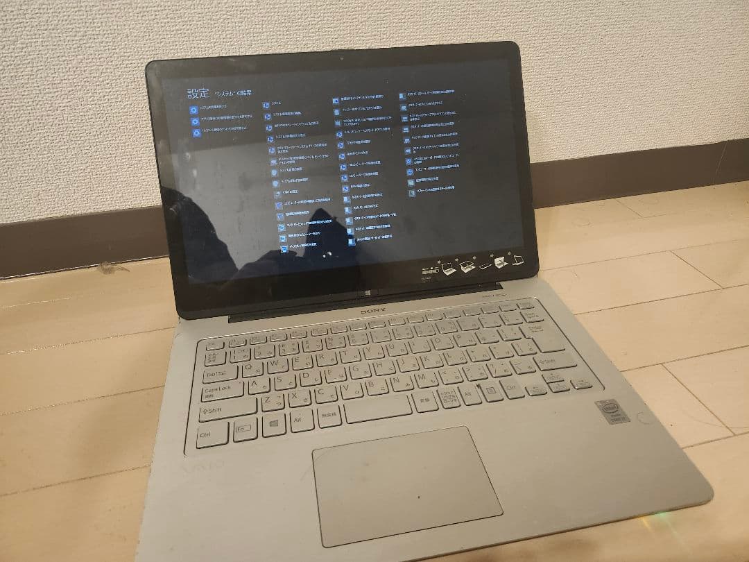 VAIO Fit 14A高性能Core i7搭載！8GBメモリ