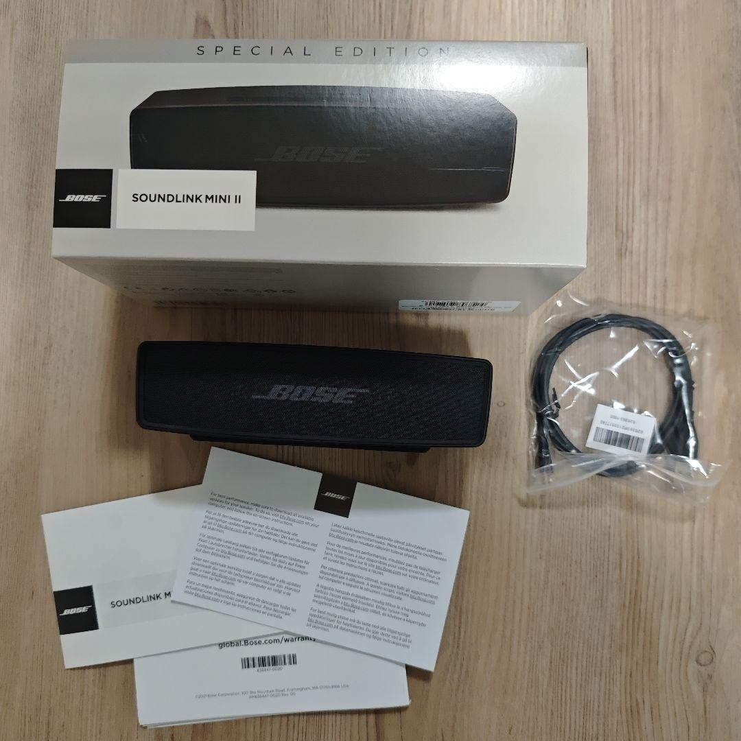 スピーカー・ウーファー BOSE SOUNDLINK MINI II Special Edition