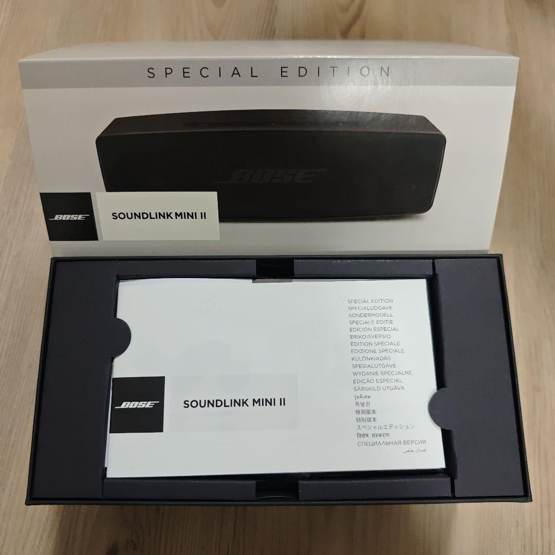 スピーカー・ウーファー BOSE SOUNDLINK MINI II Special Edition
