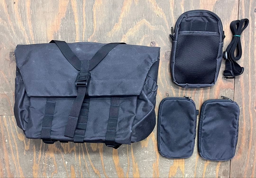 wotancraft pilot 10L チャコールブラック brompton