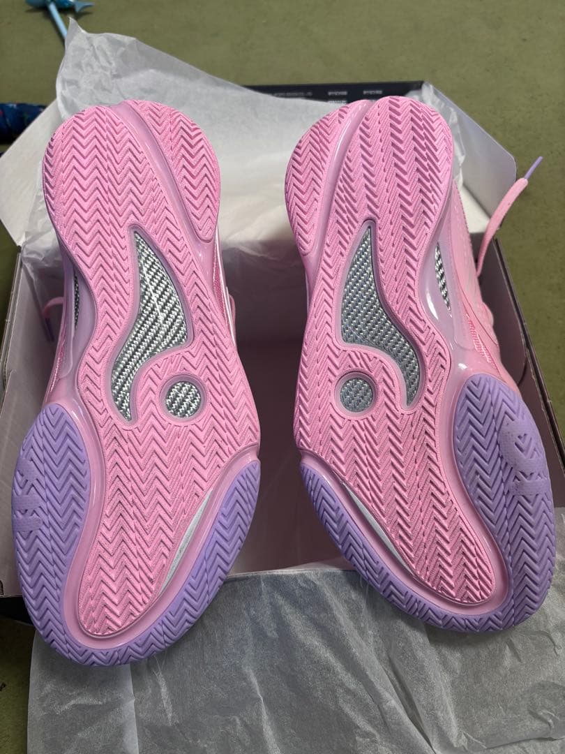 Wade 808 5 Ultra 桜 ピンク バスケットボールシューズ