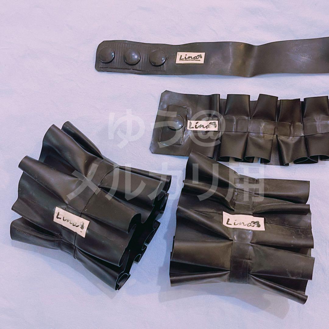 に*͙様 Lina ラバー アクセサリーセット ラテックス コスプレ Libid