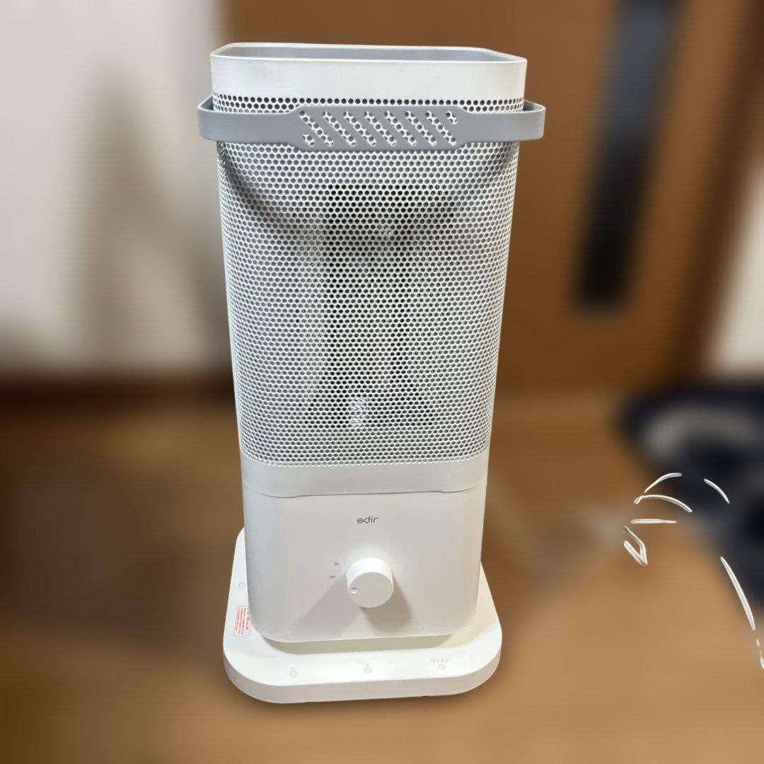 edir 2025年製★Makuake★5面 カーボンヒーター