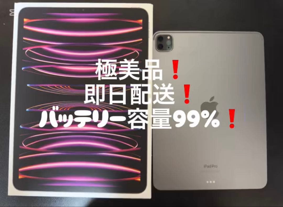 iPadPro 第４世代11インチ　128GB 付属品完備　 Wi-Fiモデル