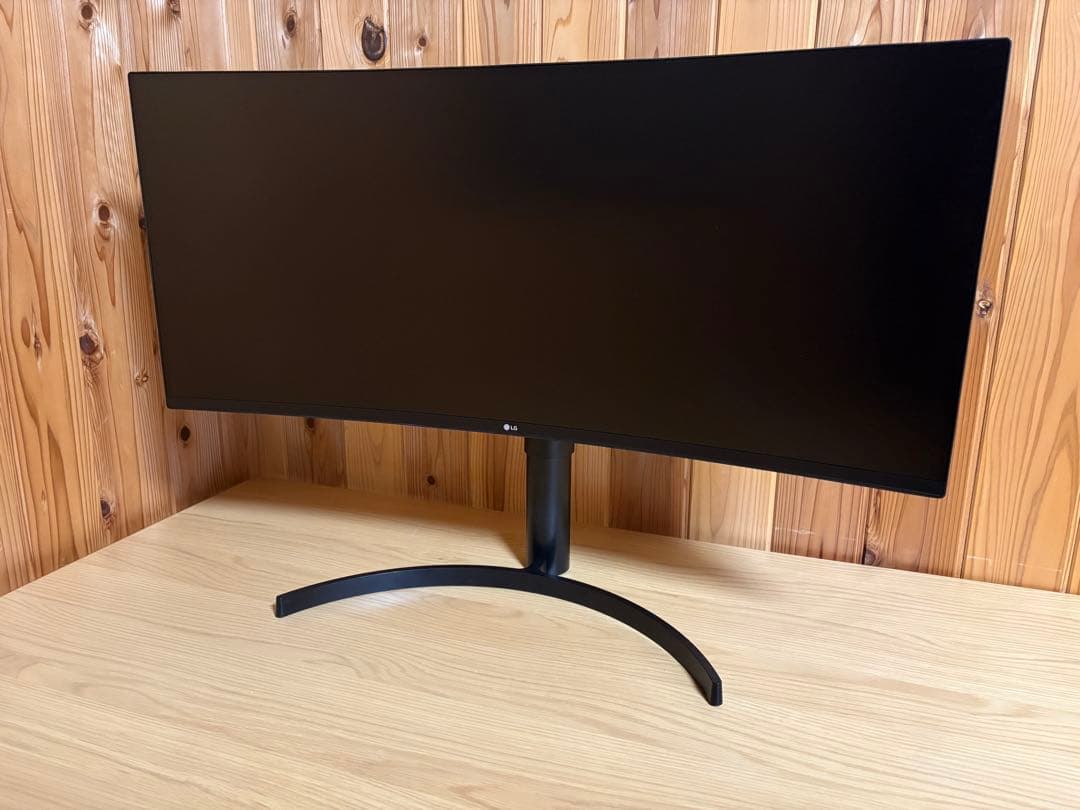 LG ウルトラワイドモニター 34WP60C-B QHD