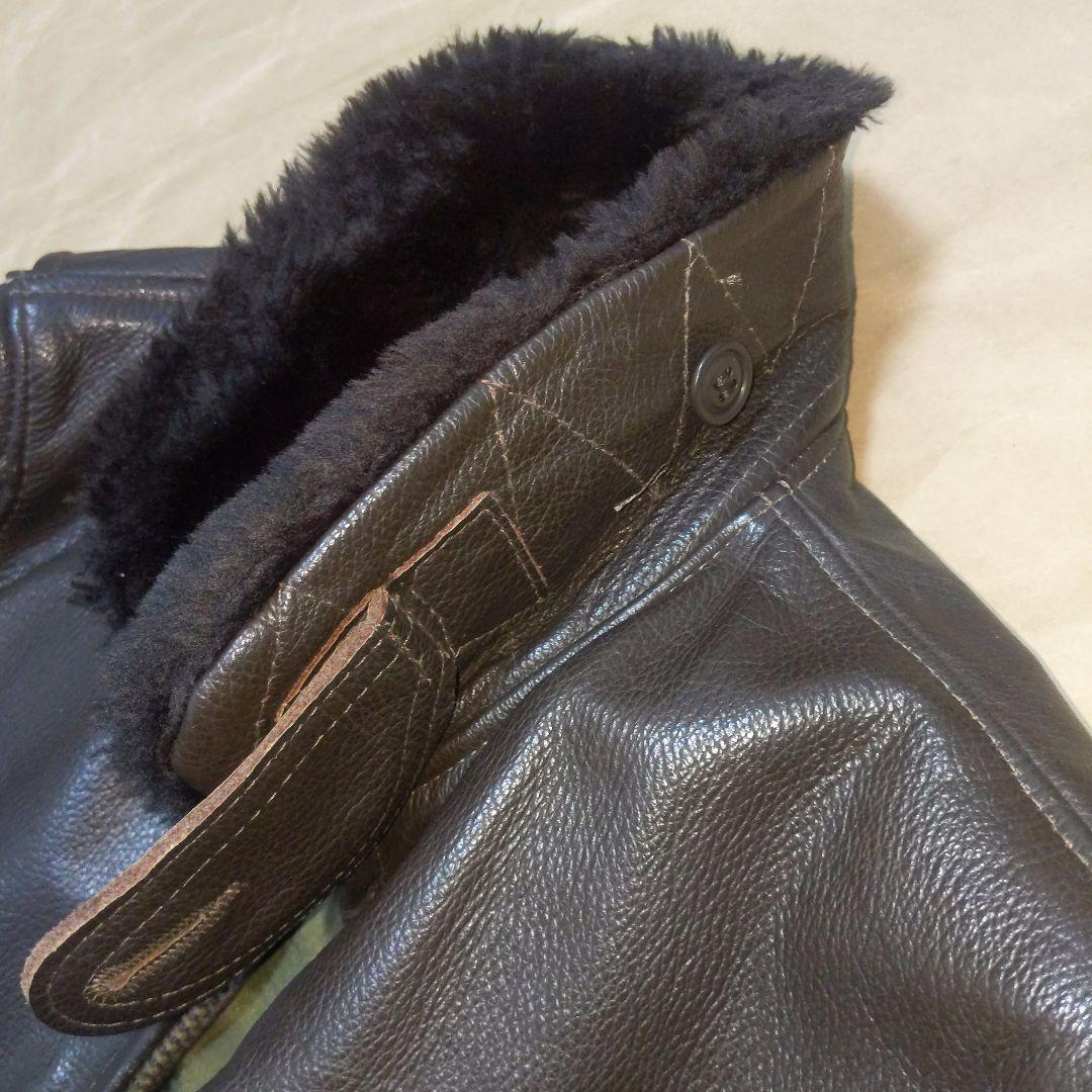 アメリカ海軍フライトジャケット G−1 ブリルブロス 36 実物放出良品