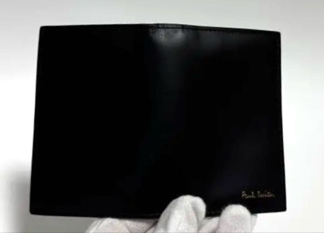【❤️未使用品‼︎超美品‼︎】Paul Smith 黒 名刺入れ