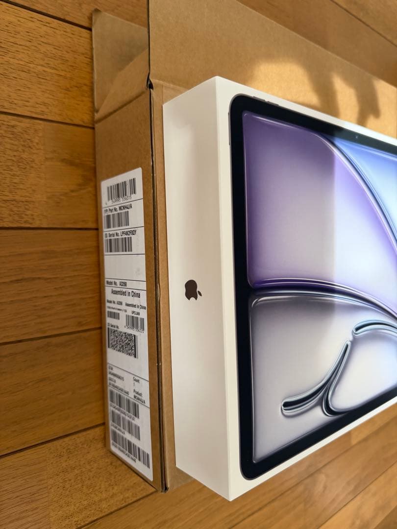 【新品未開封】Apple iPad (M3)スペースグレイ 13インチ 本体