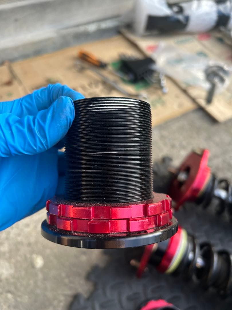 カムリWS専用車高調スペックS（largus)！