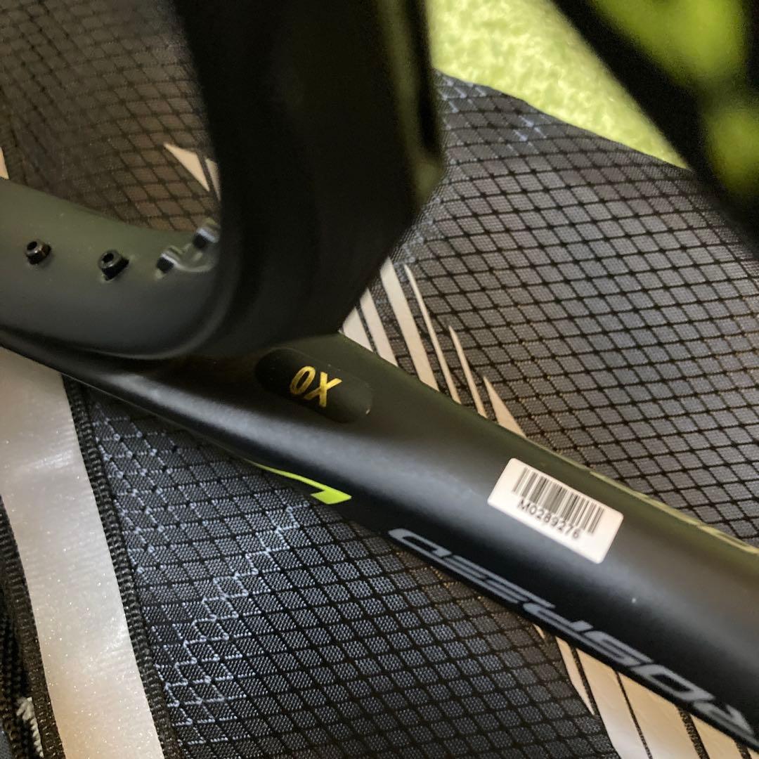 ミズノ　アクロスピード V-01 ソフトテニスラケット　前衛用