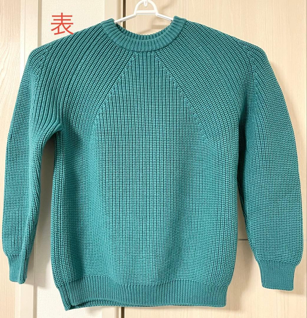 未使用 BATONER Men SignatureCrewNeck size2