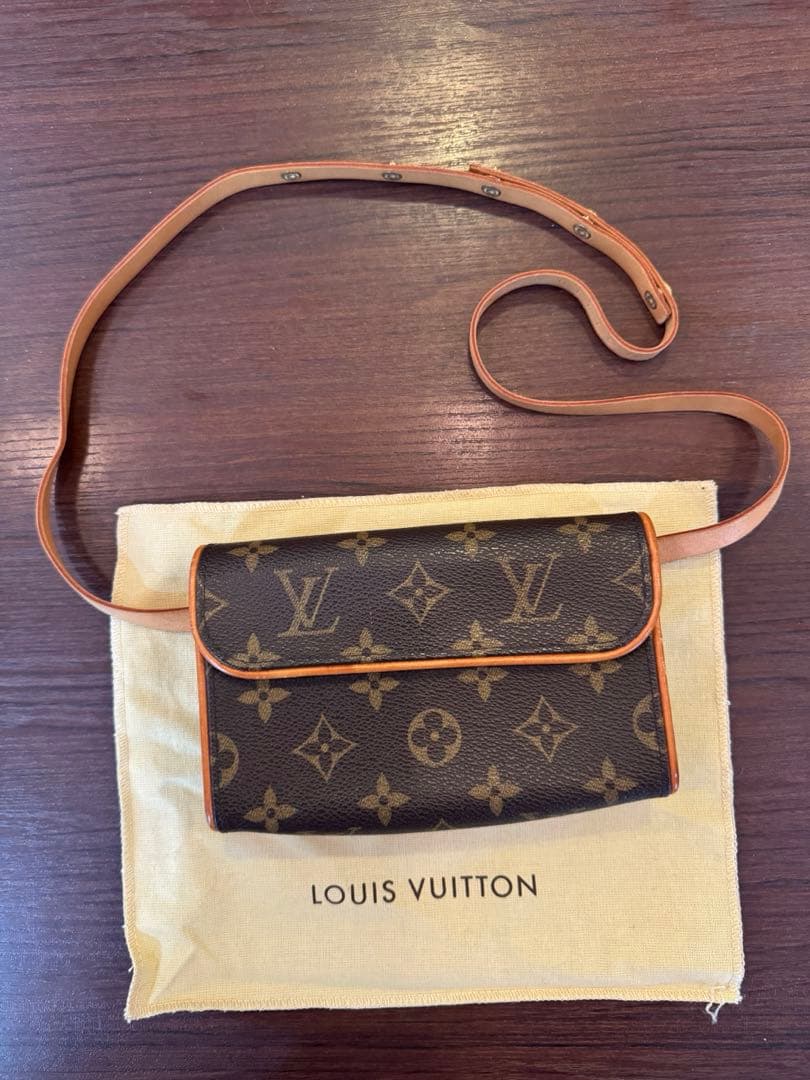 Louis Vuitton ウェスト　バッグ モノグラム