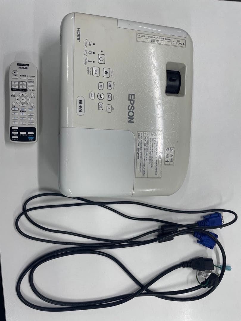 EPSON プロジェクター EB-E01 本体 エプソン