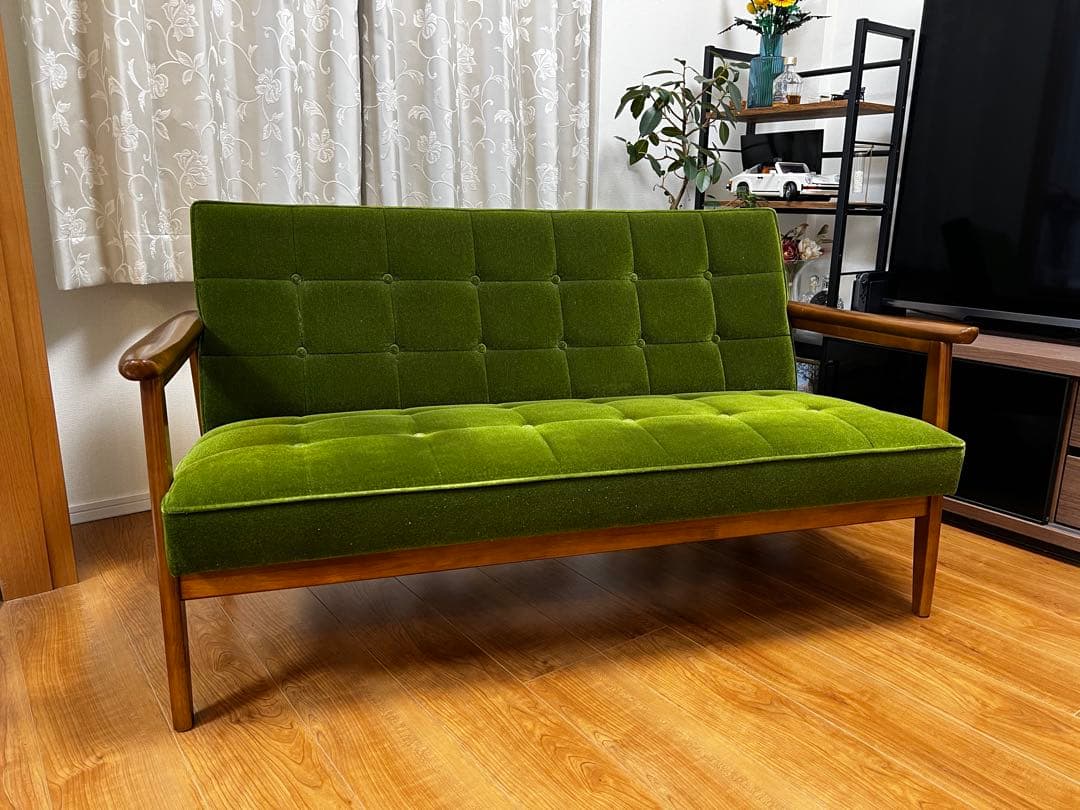 【Kei】カリモク60 Kチェア2シーター & Ｋチェア2シーターカバー