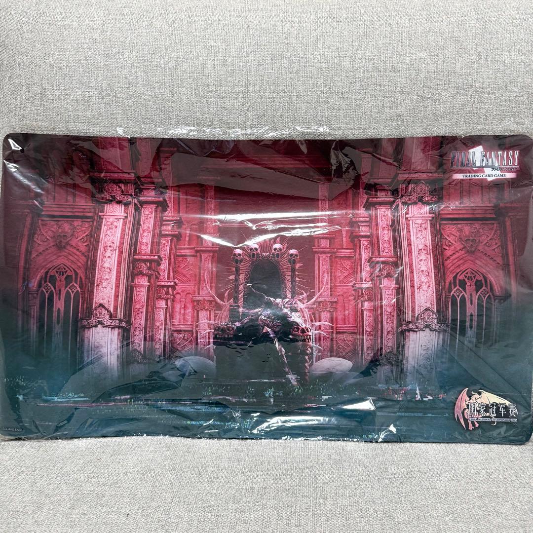 【中国限定】FFTCG Garland ガーランド プレイマット