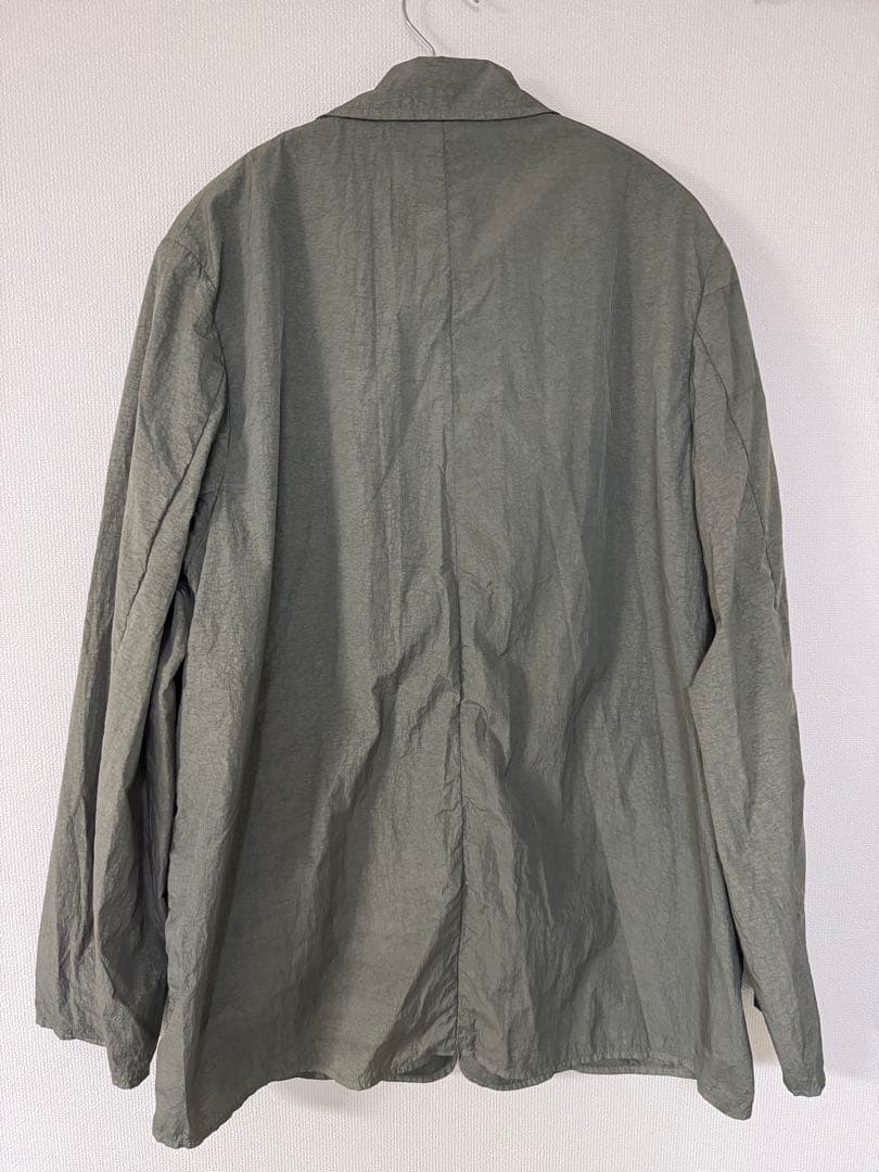 ATON ナイロンジャケット サイズ04 オリーブ