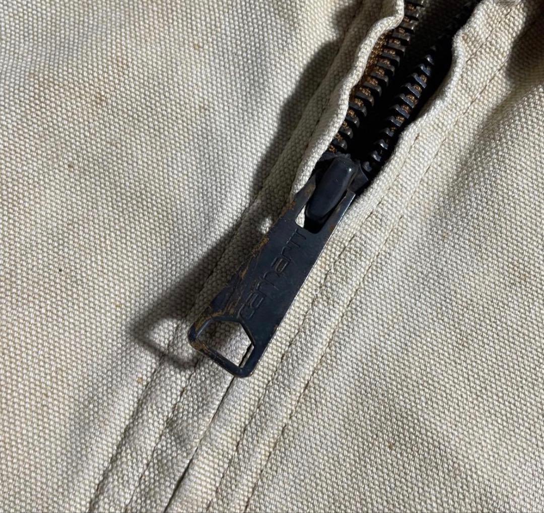 襤褸 80s 星タグ USA製 ブラウン カーハート デトロイトジャケット M