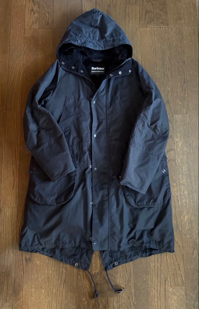 ■ やすはる■エンジニアードガーメンツ × バブアー