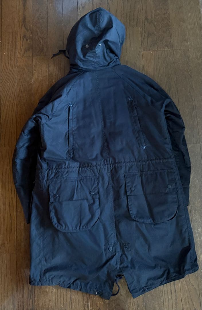 ■ やすはる■エンジニアードガーメンツ × バブアー