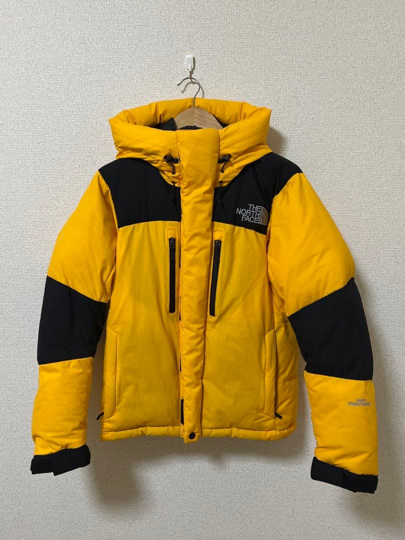 ノースフェイス　バルトロライトジャケット　S 黄色　ND91710