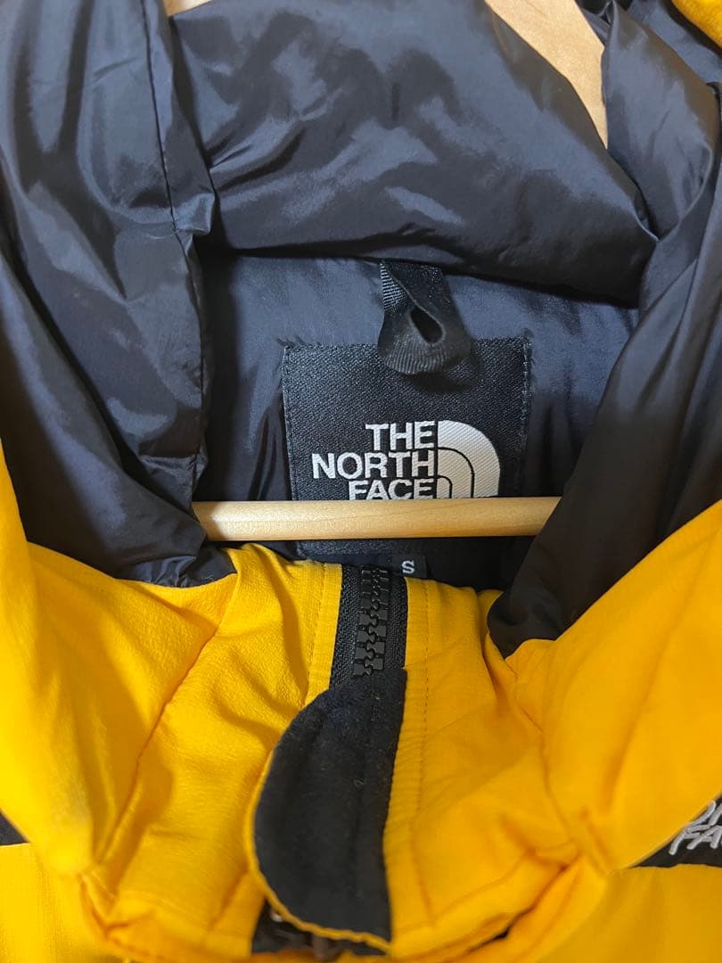 ノースフェイス　バルトロライトジャケット　S 黄色　ND91710