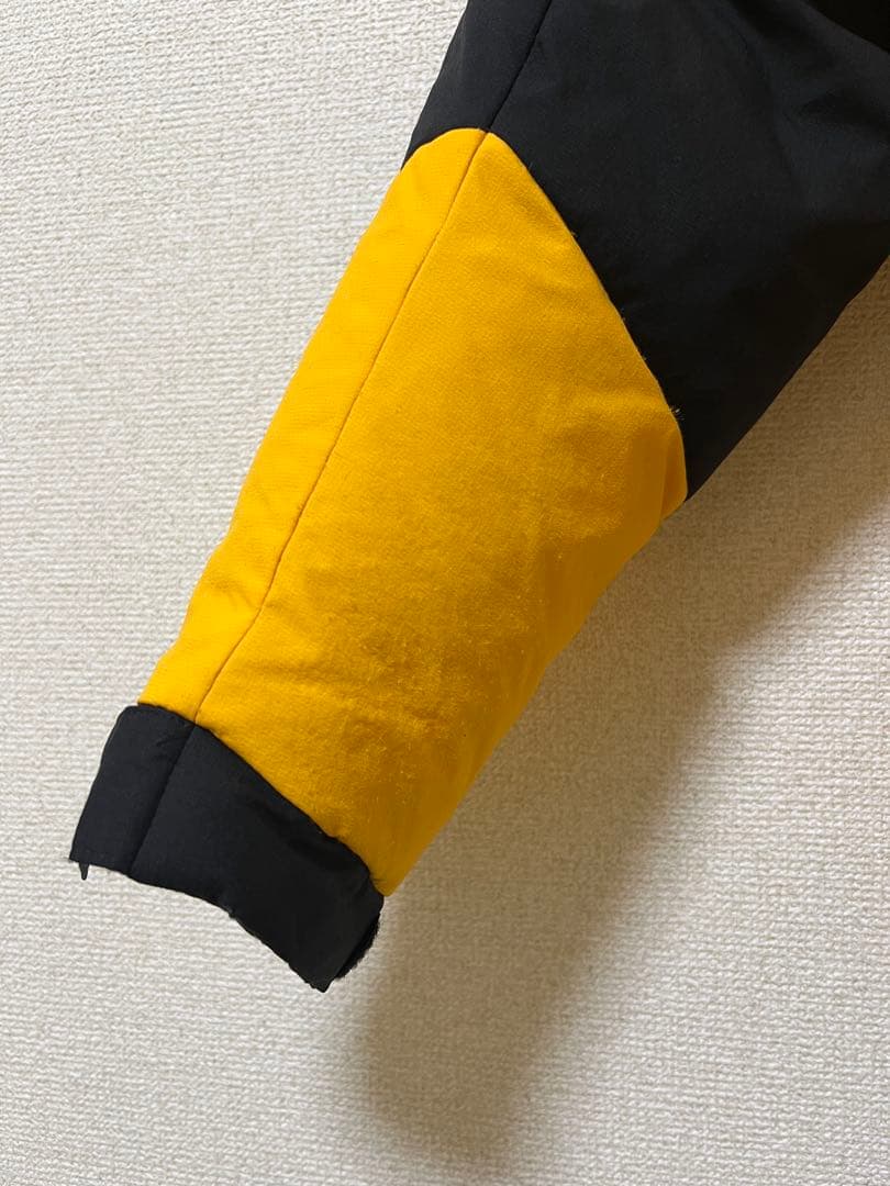 ノースフェイス　バルトロライトジャケット　S 黄色　ND91710