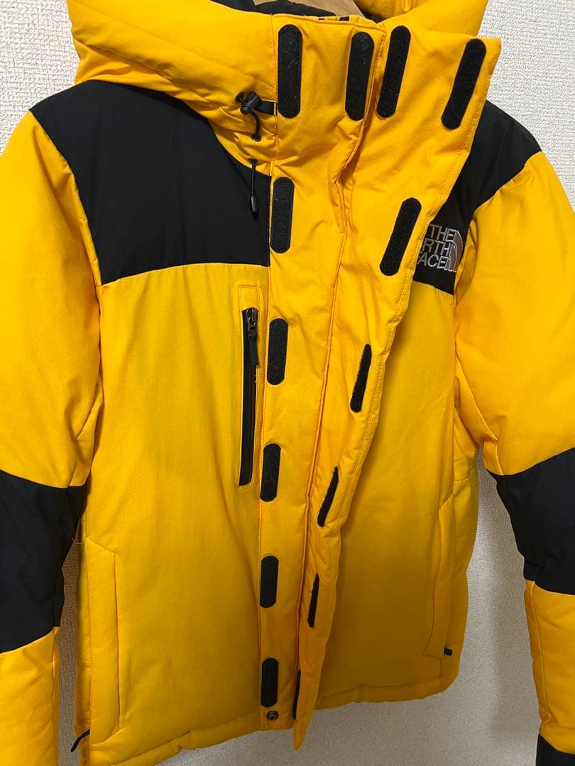 ノースフェイス　バルトロライトジャケット　S 黄色　ND91710
