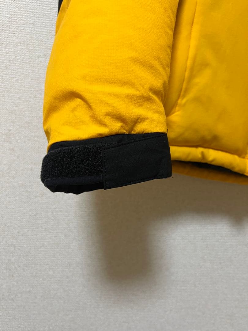 ノースフェイス　バルトロライトジャケット　S 黄色　ND91710