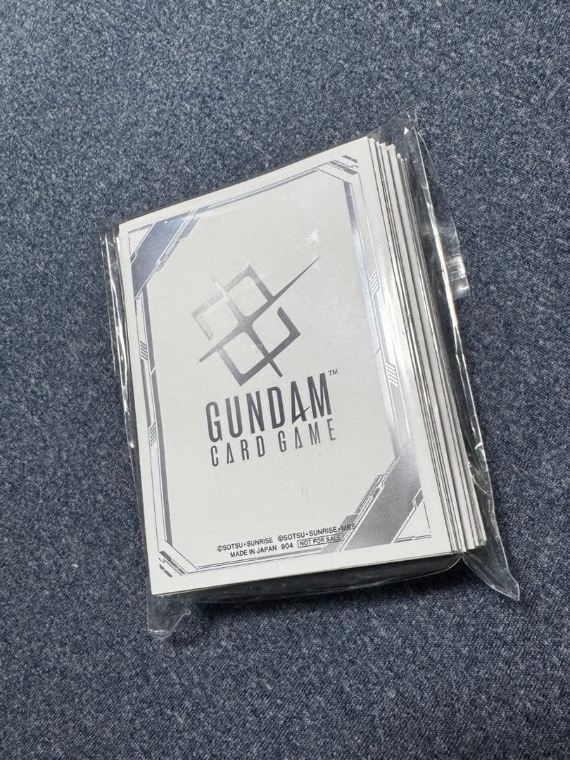 ガンダムカードゲーム β版 体験会 スリーブ 未開封 70枚