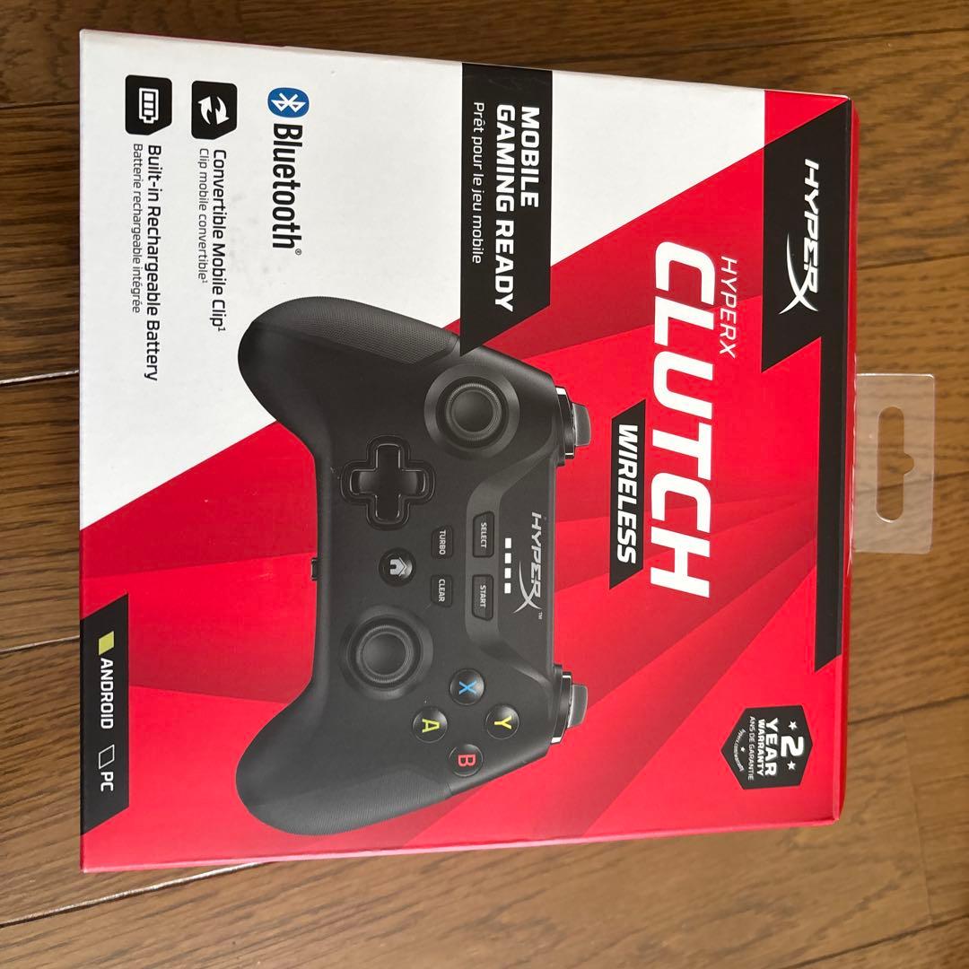 未使用HyperX Clutch Wireless ゲームコントローラー