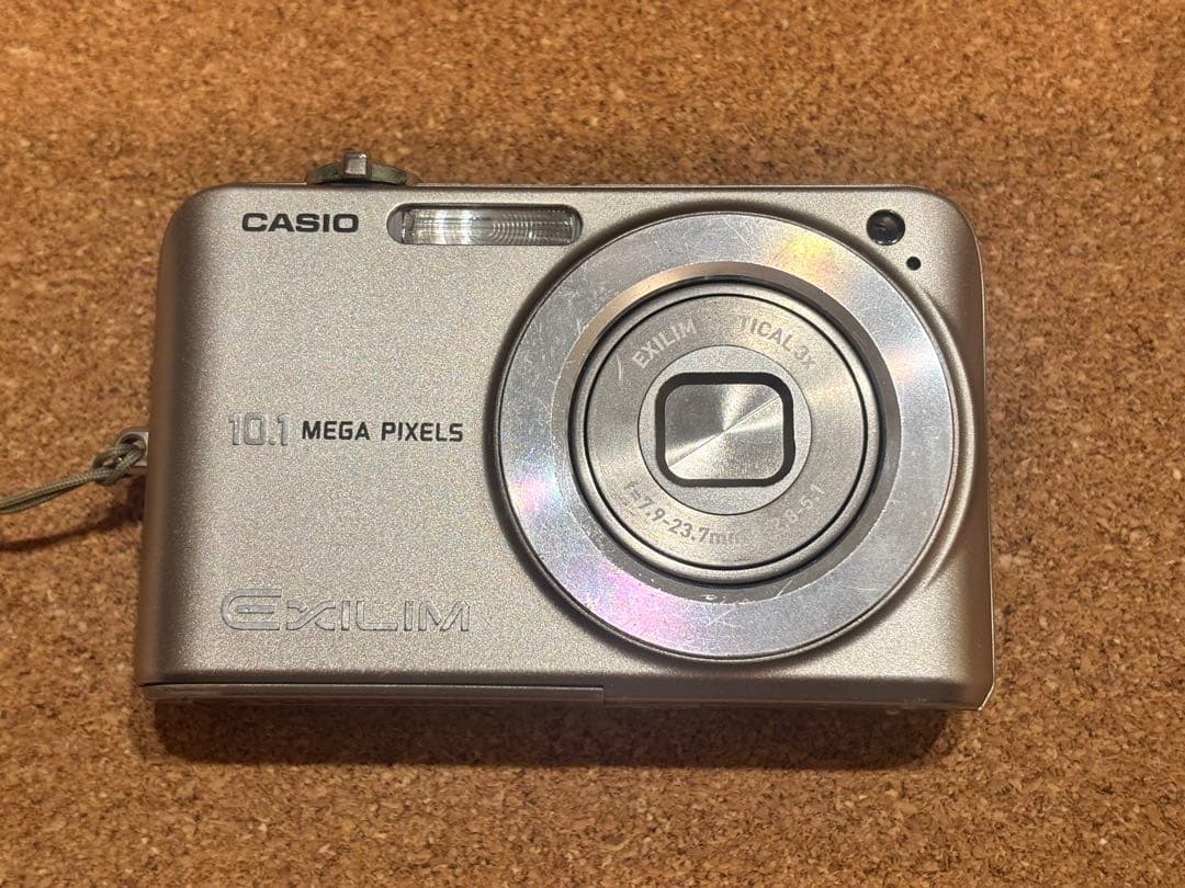【動作確認済】CASIO EXILIM EX-Z1080デジタルカメラ