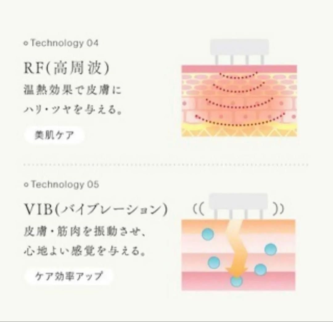 STELLA ステラ美顔器 LLLT EMS RF搭載