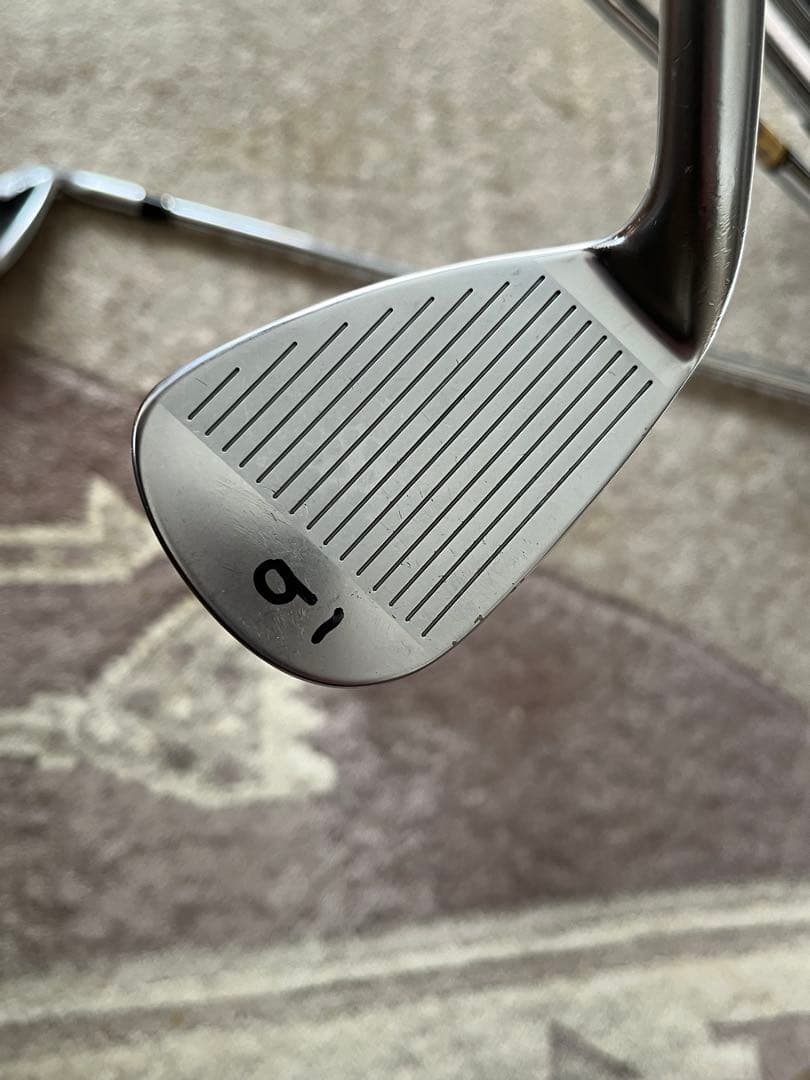 キャロウェイLEGACY V FORGED 7本 GS95 S200 上田桃子