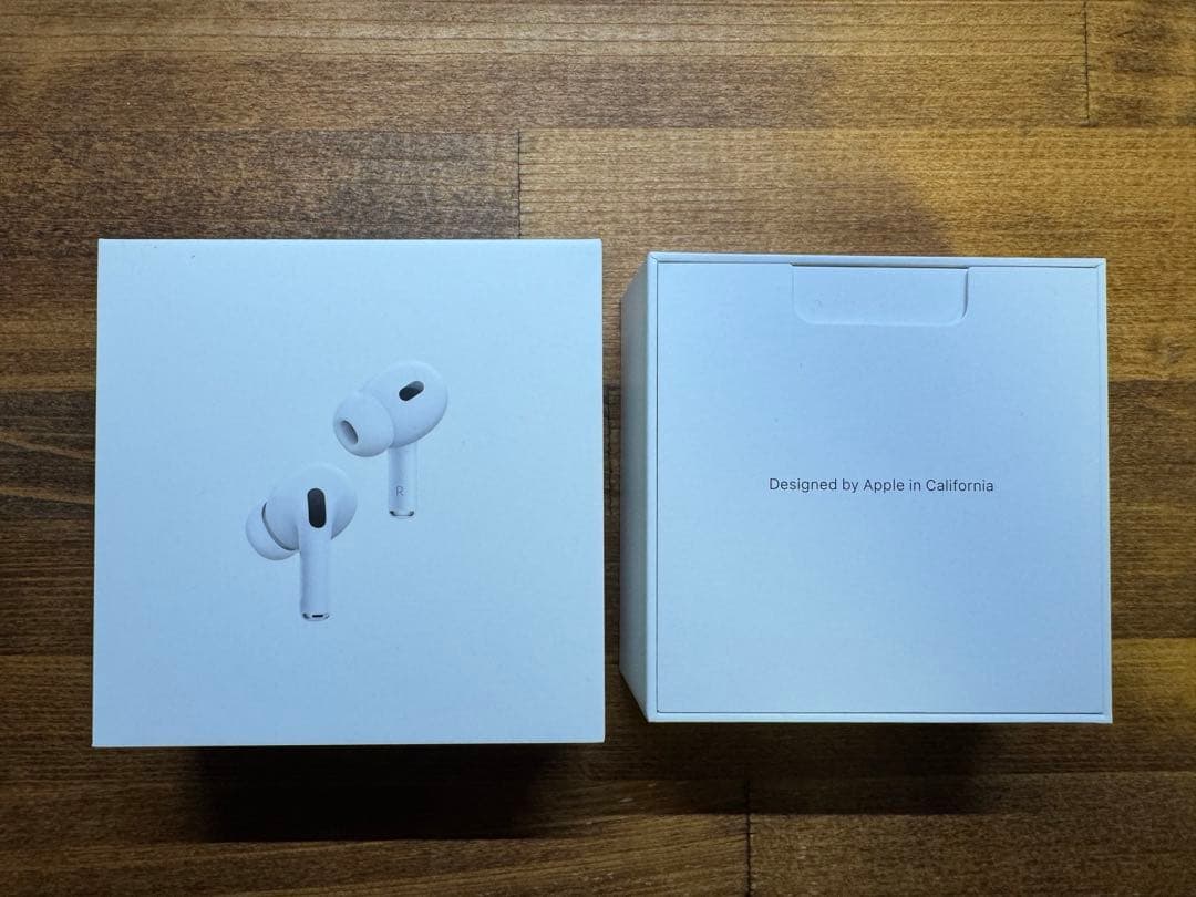 3*8様 【美品/送料無料/付属品完品/消毒済み】AirPods Pro 2