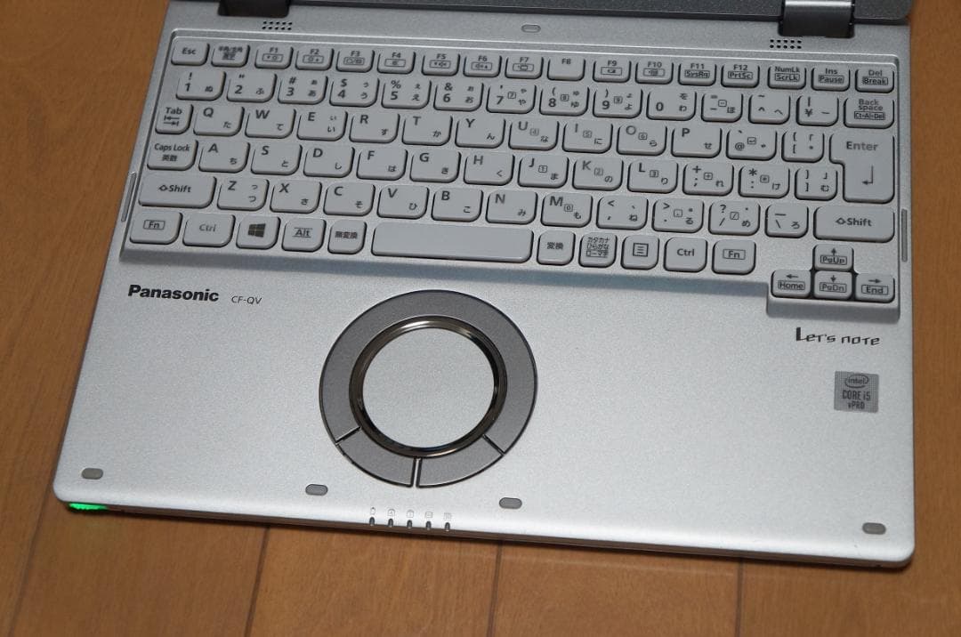 Let's note QV i5 16G 512G LTE タッチ Office