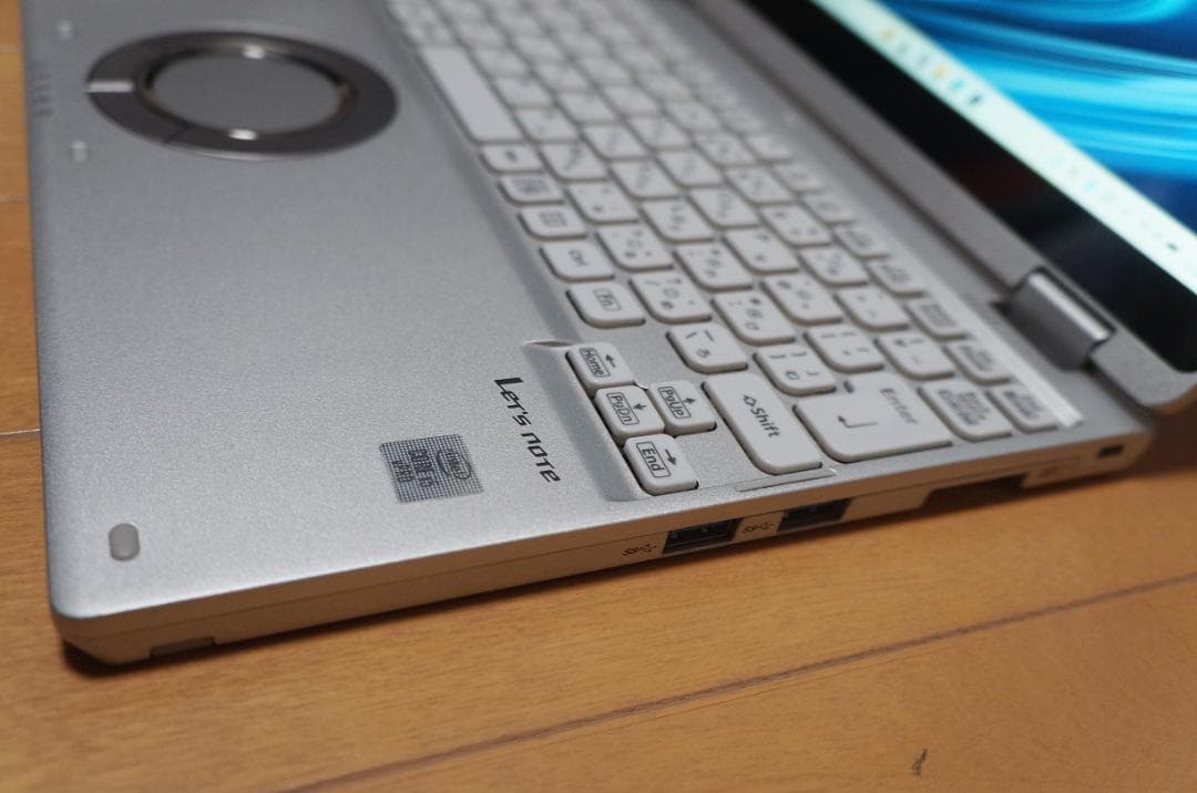 Let's note QV i5 16G 512G LTE タッチ Office