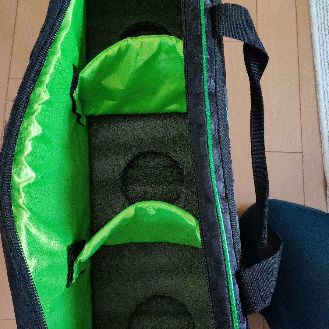 ボウリングバッグ　トリプルローラー　3個入れバッグ　３ボールツアーキャリーバッグ