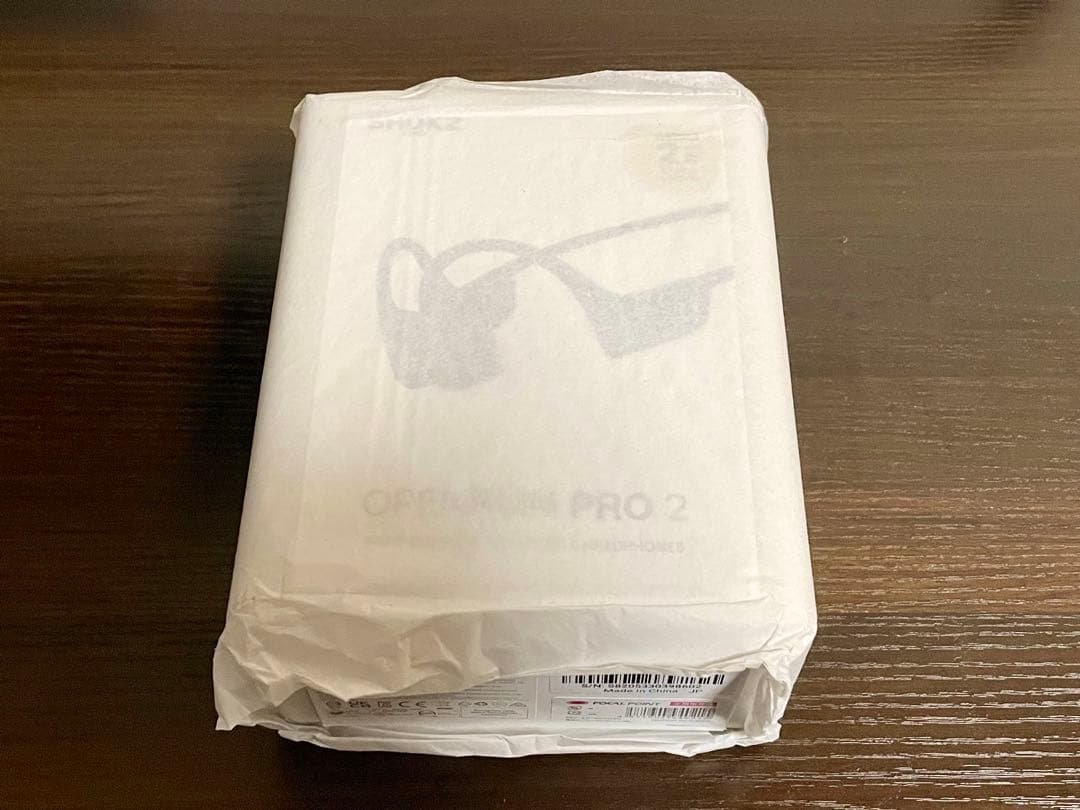 新品未使用　Shokz OpenRun Pro 2 骨伝導イヤホン　2年保証