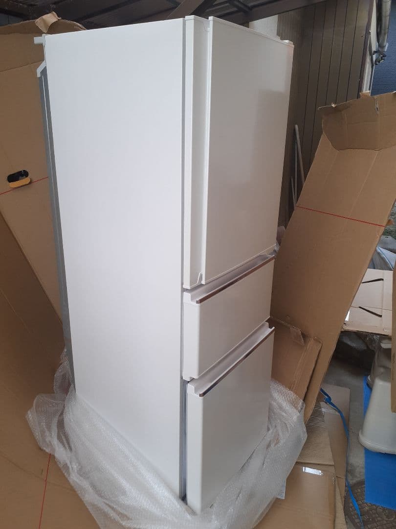 三菱冷蔵庫　272L 3ドア　2019年