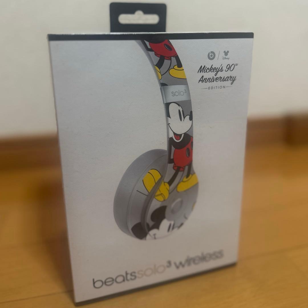 Beats Solo3 ワイヤレス ミッキー 限定 新品未開封