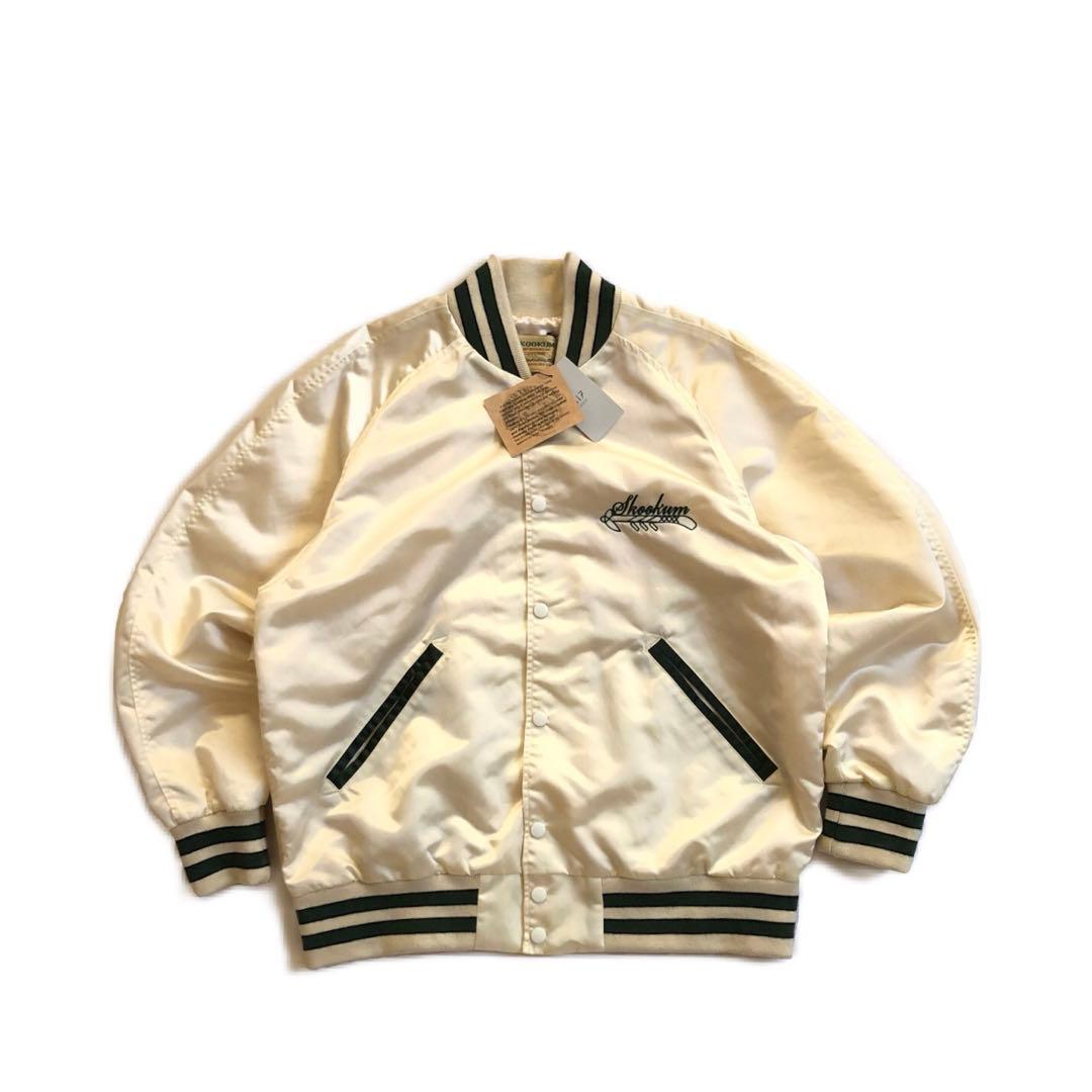 SKOOKUM×417 EDIFICE 別注 スタジアム ジャケット スタジャン