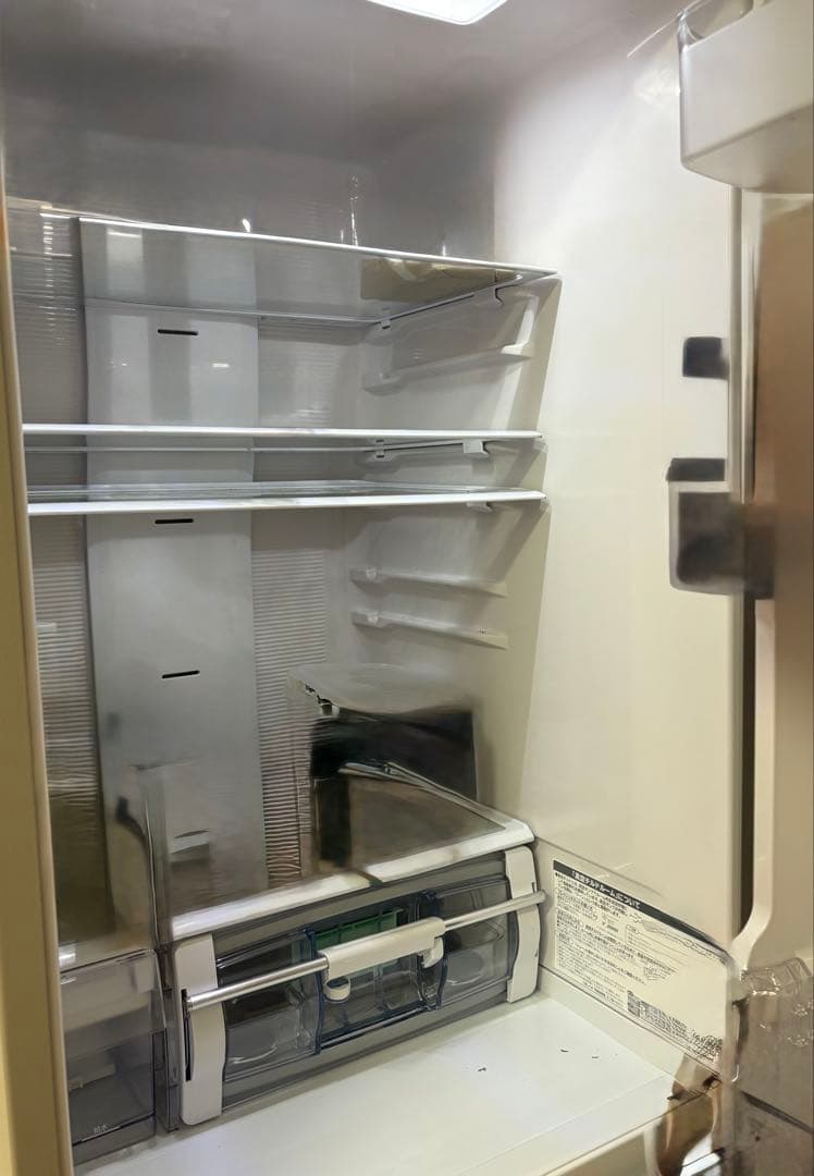 【札幌市内・引き取り限定】HITACHI R-S3700FV シルバー 冷蔵庫