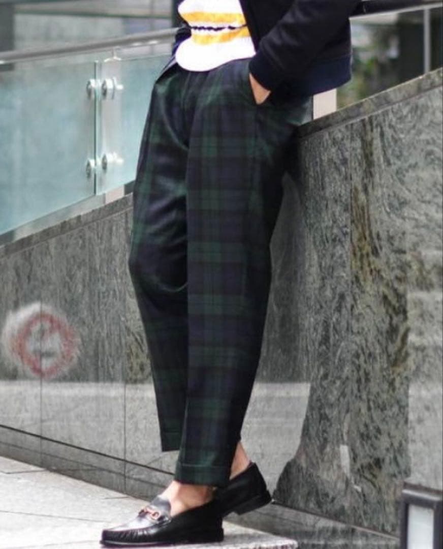 定価52800円　BERWICH ベルウィッチ スコッチ ブラックウォッチ　44