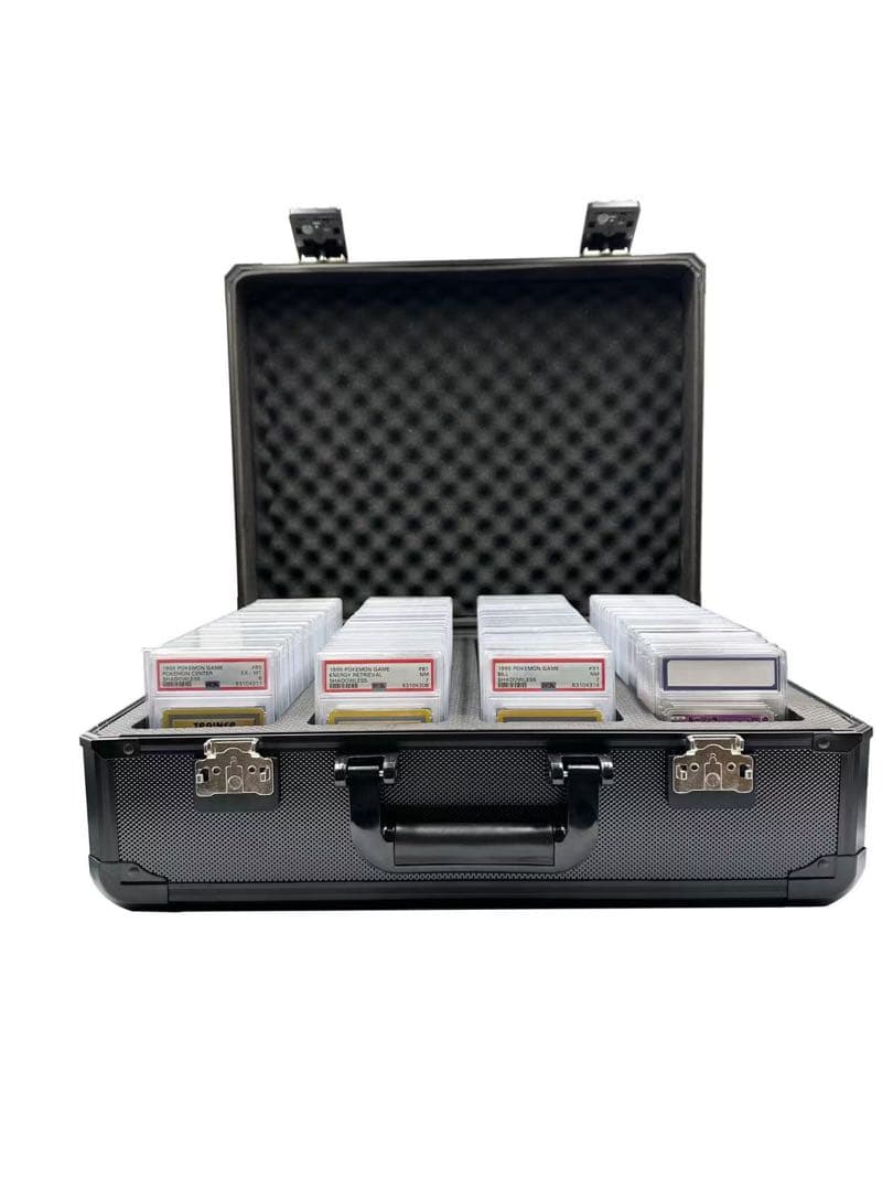 PSA 収納ケース　アタッシュケース　トレカ　BGS ARS 大容量　新品