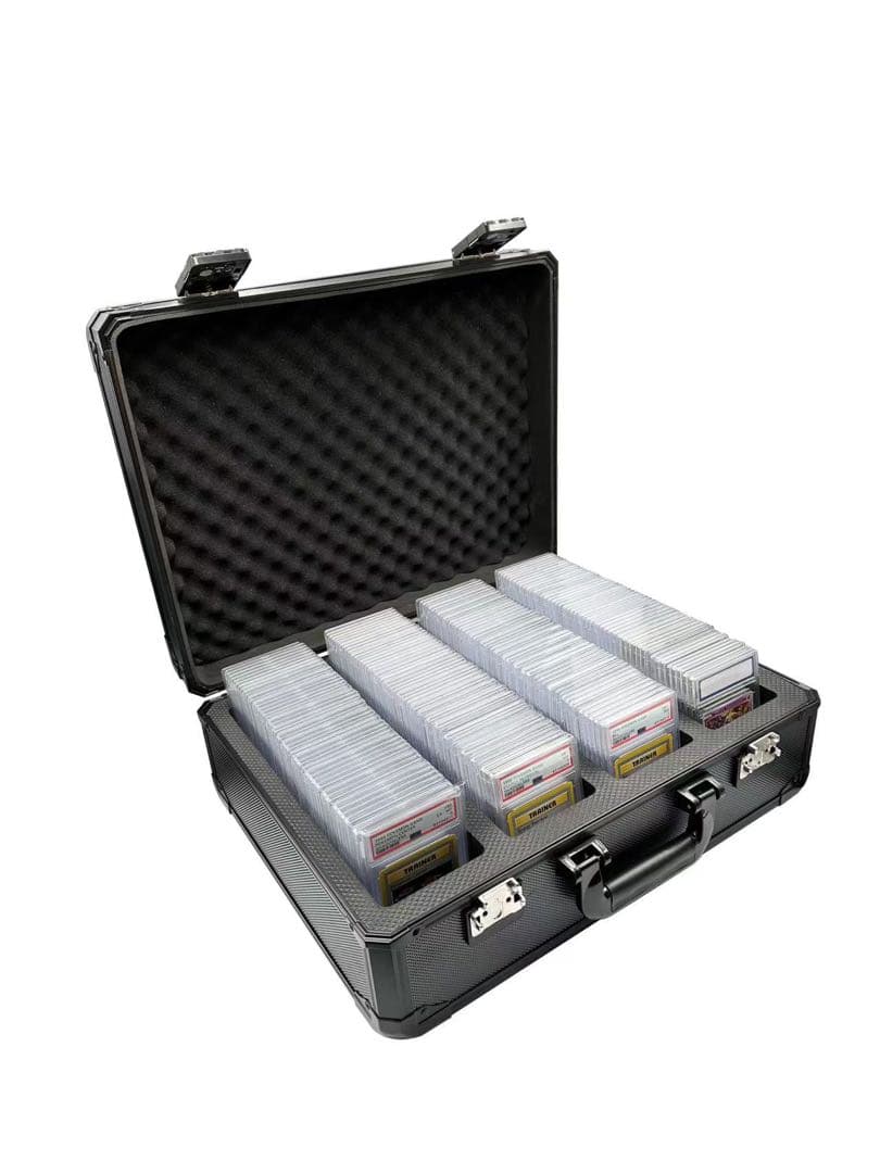 PSA 収納ケース　アタッシュケース　トレカ　BGS ARS 大容量　新品