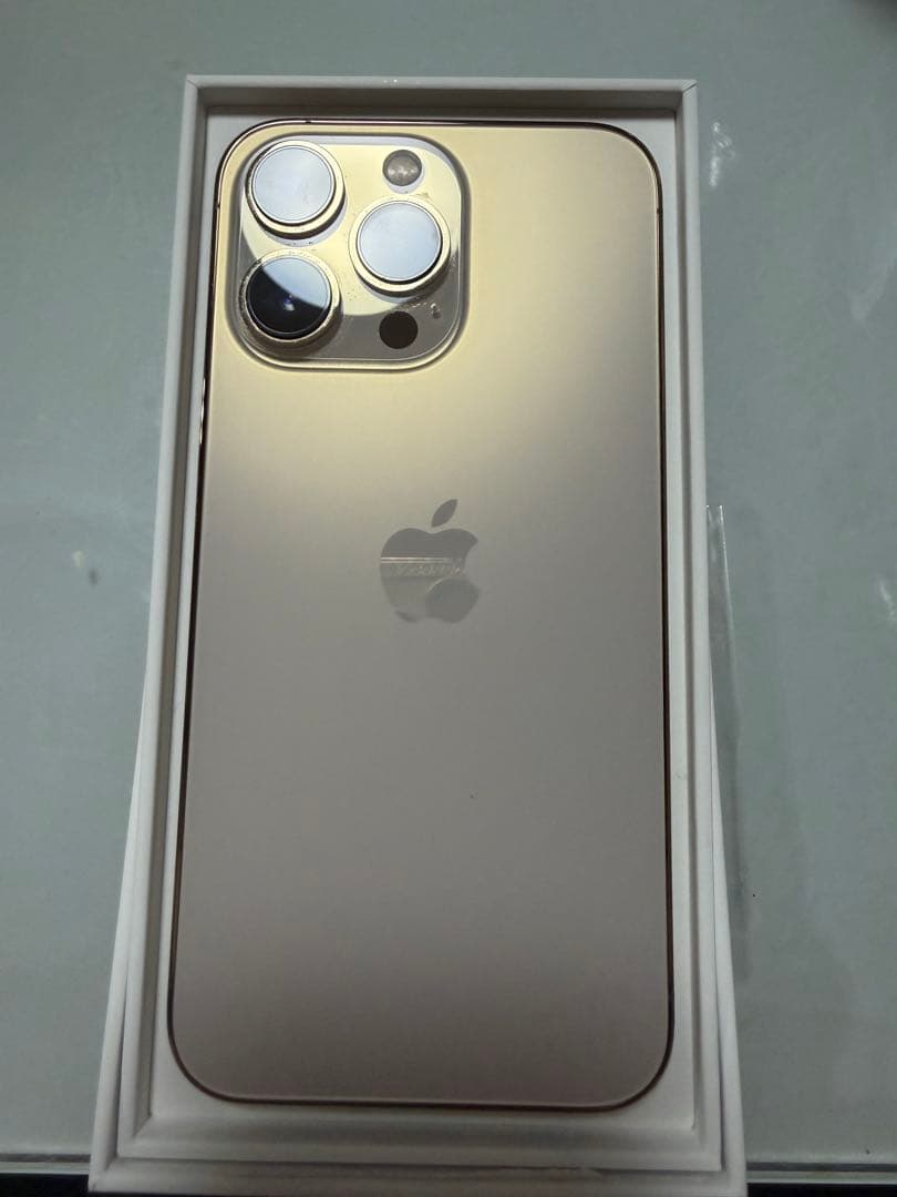 く*読様 Apple iPhone 13 Pro ゴールド 本体