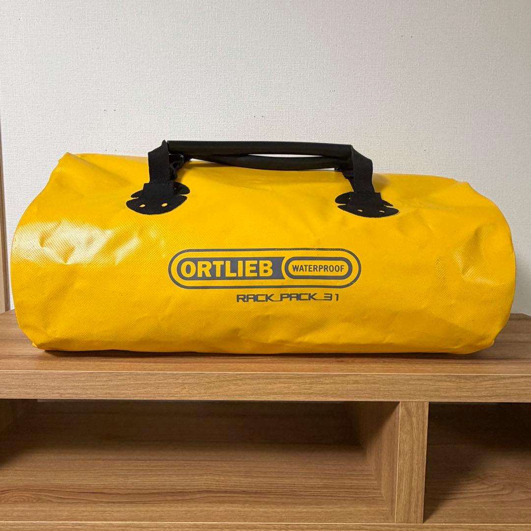 ORTLIEB RACK-PACK 31 イエロー ラックパック31L