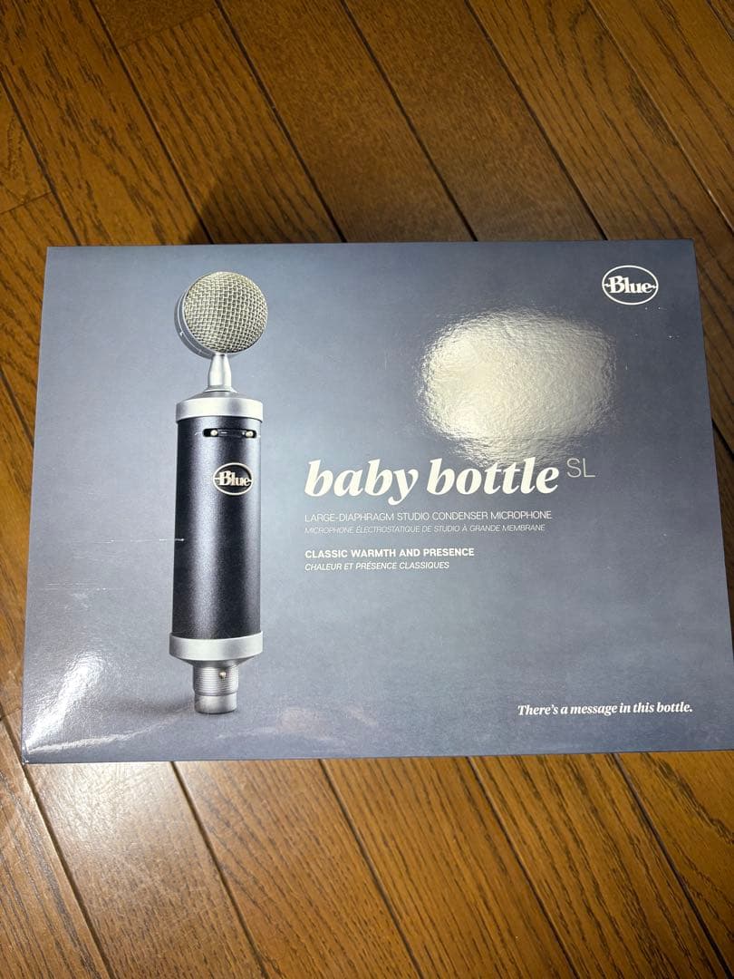 配信機器・PA機器・レコーディング機器 Blue baby bottle SL
